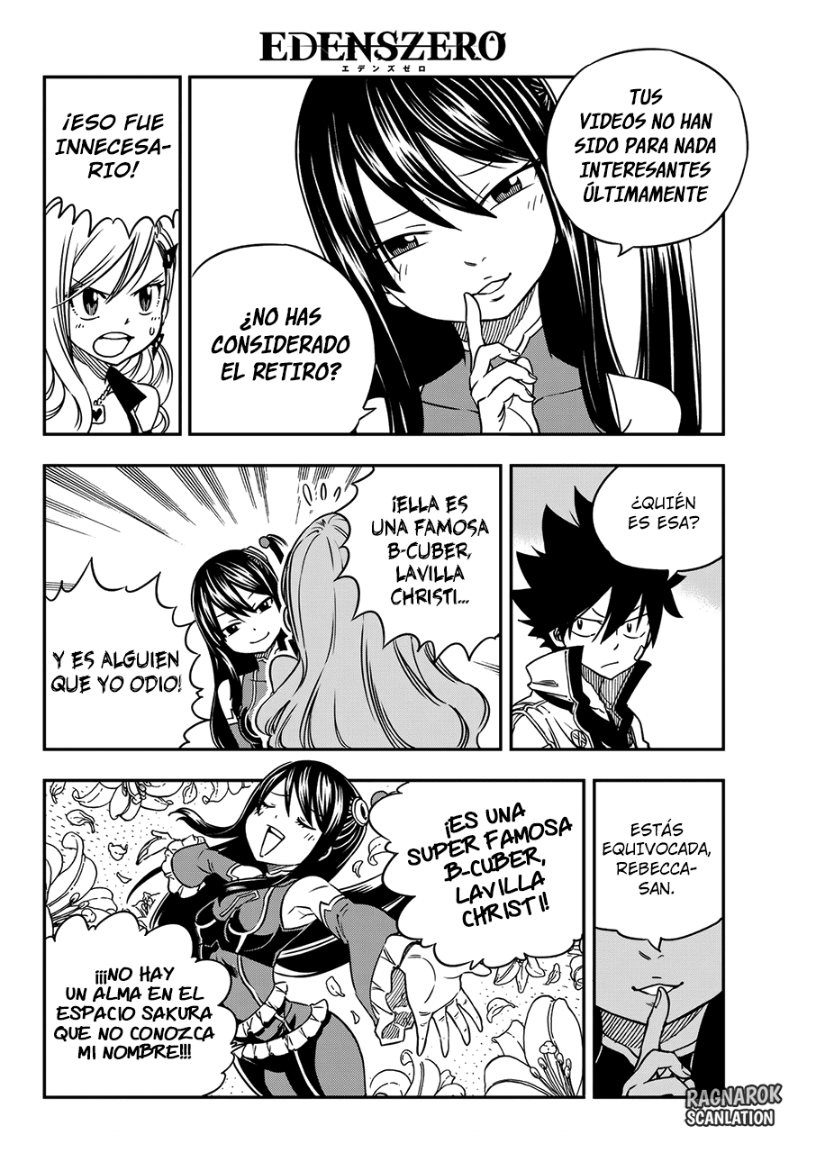 Read Eden's Zero ES Manga Online