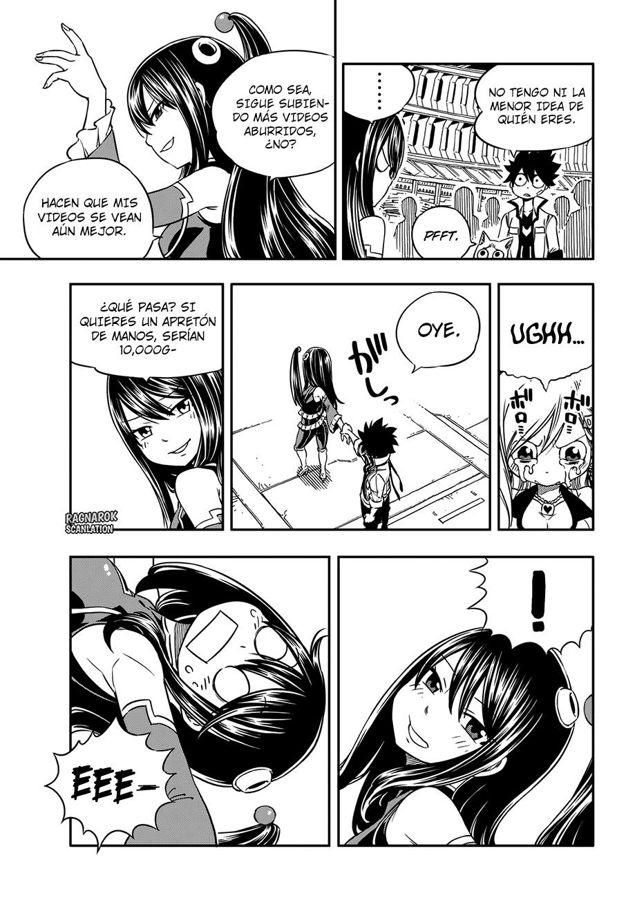 Read Eden's Zero ES Manga Online