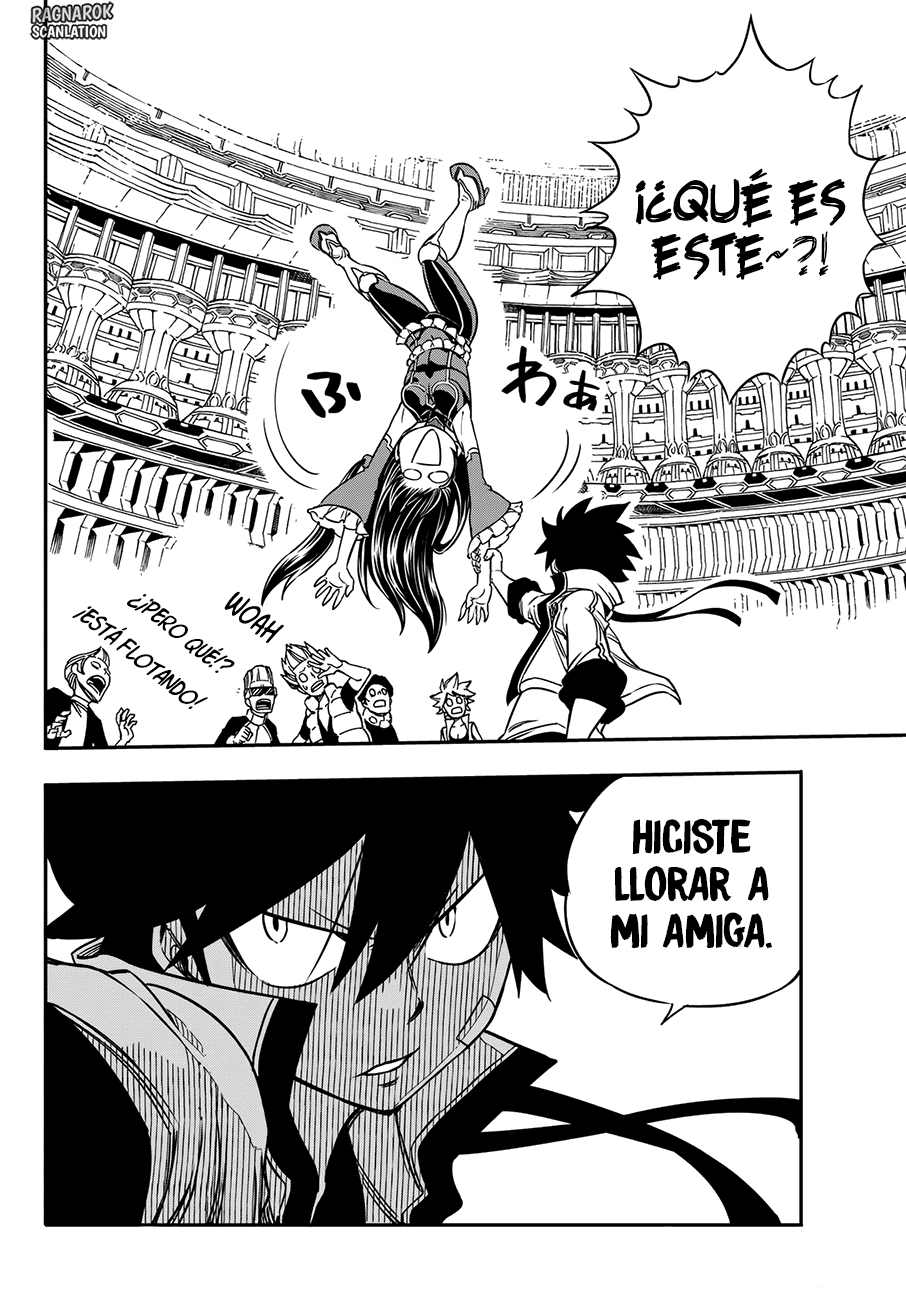 Read Eden's Zero ES Manga Online