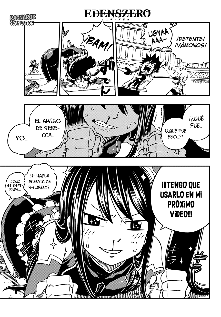 Read Eden's Zero ES Manga Online