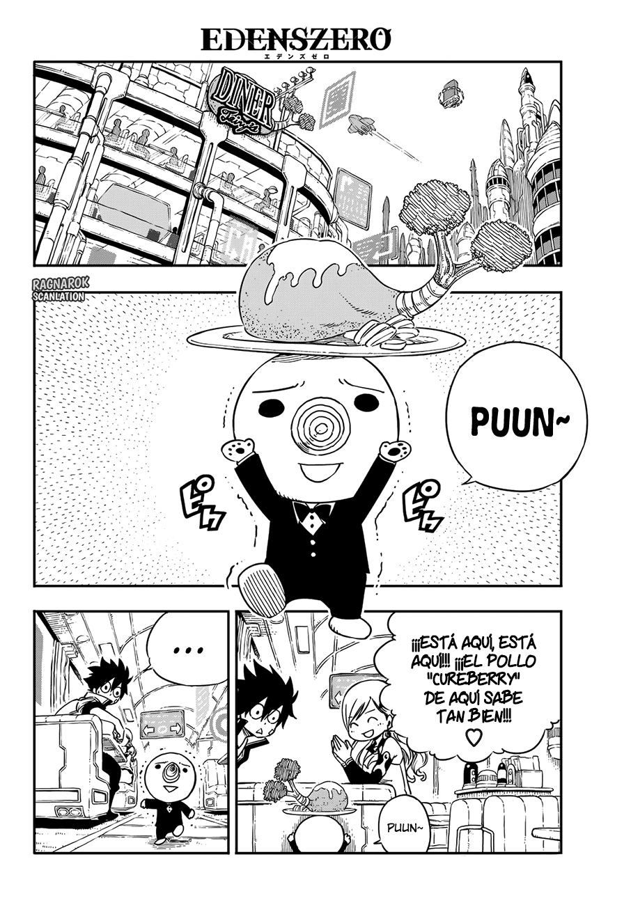 Read Eden's Zero ES Manga Online