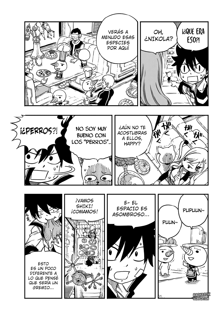 Read Eden's Zero ES Manga Online