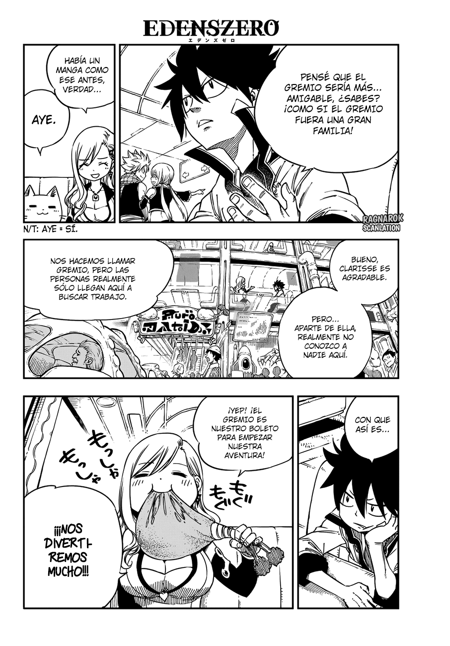 Read Eden's Zero ES Manga Online
