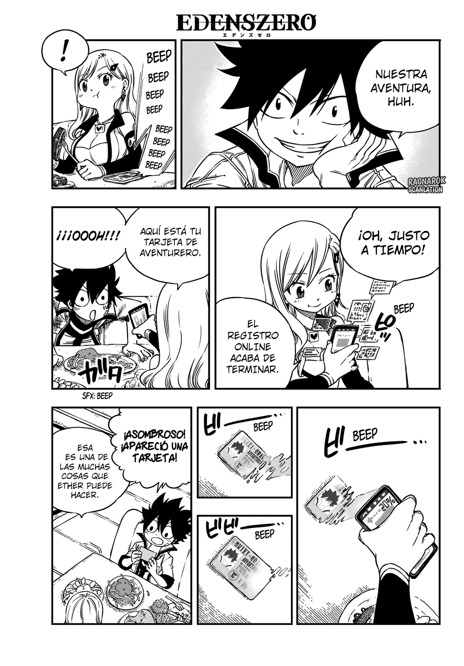 Read Eden's Zero ES Manga Online