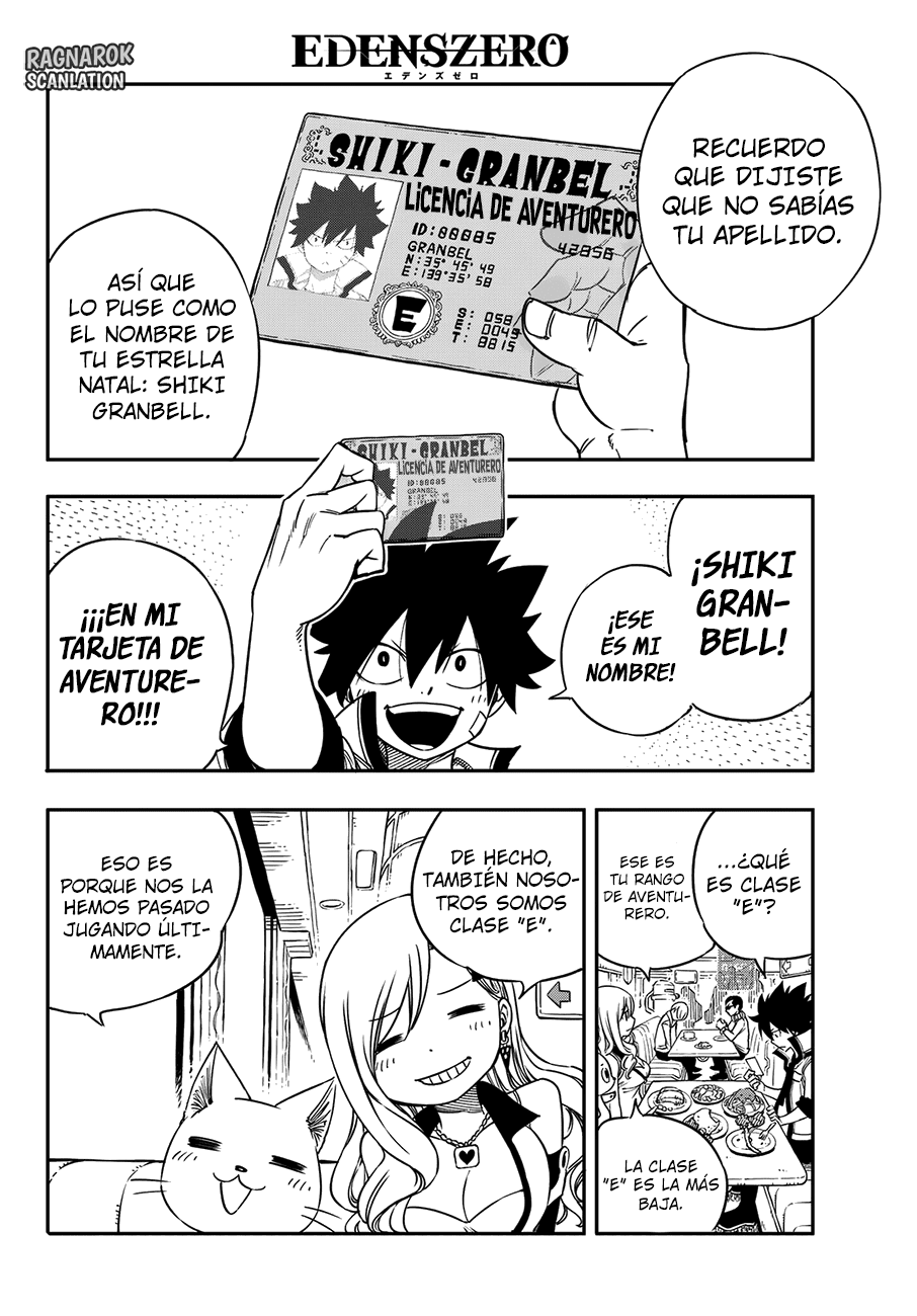 Read Eden's Zero ES Manga Online
