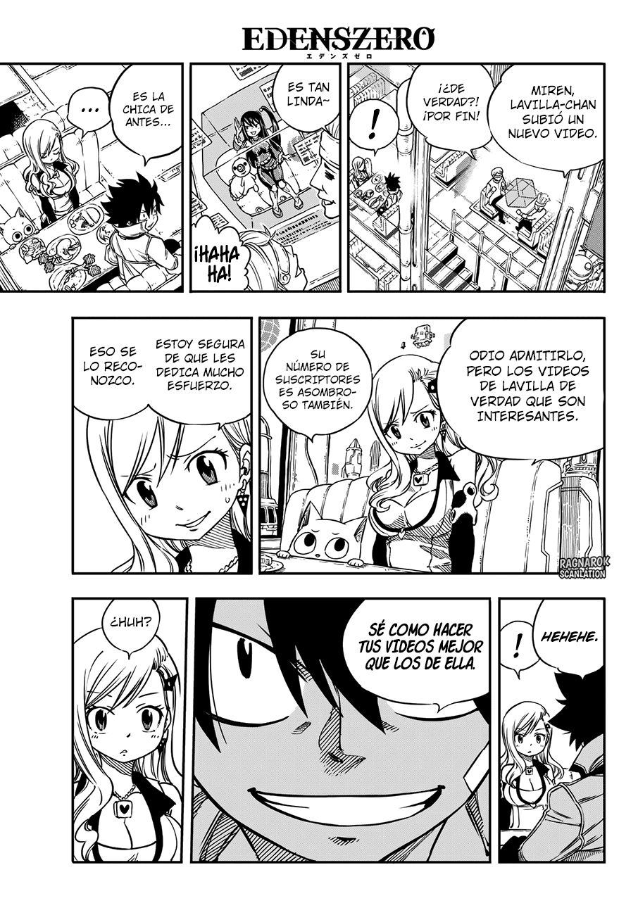 Read Eden's Zero ES Manga Online