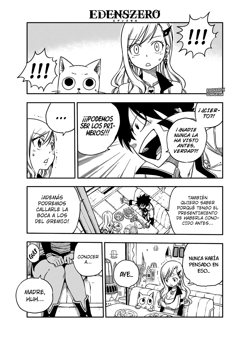Read Eden's Zero ES Manga Online