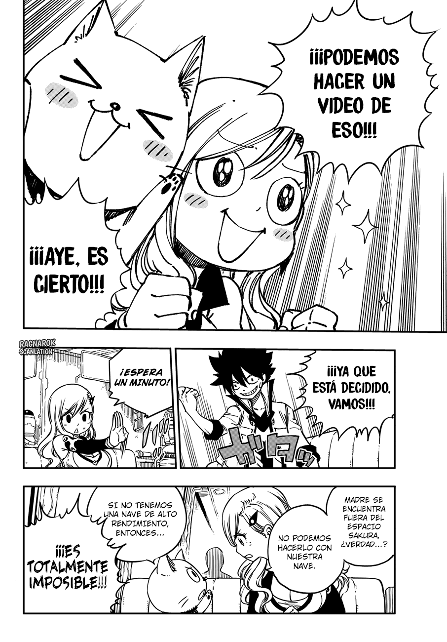 Read Eden's Zero ES Manga Online