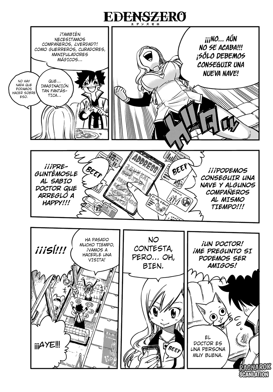 Read Eden's Zero ES Manga Online