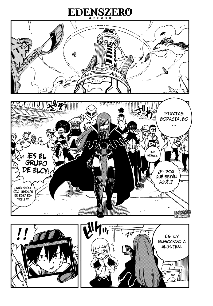 Read Eden's Zero ES Manga Online