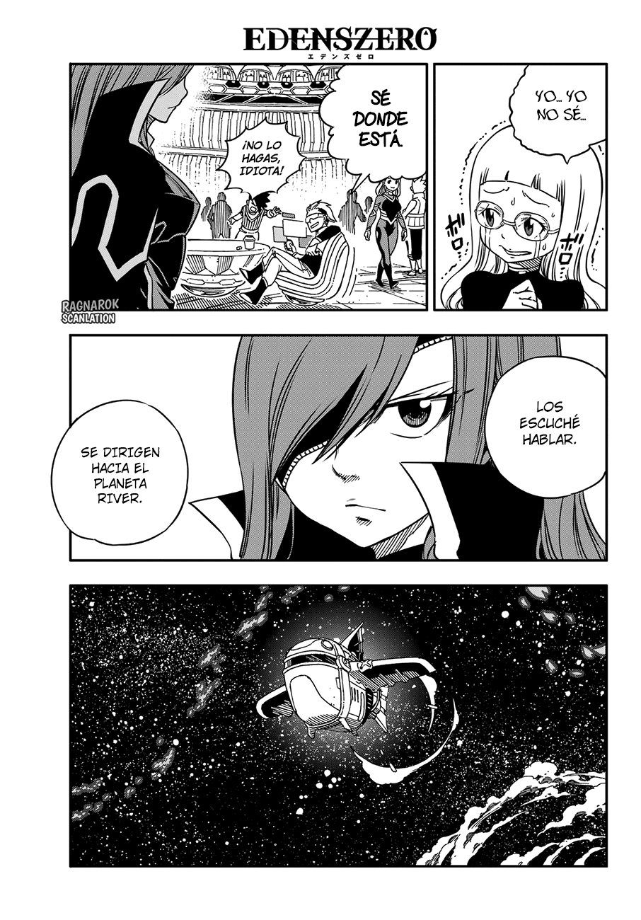 Read Eden's Zero ES Manga Online