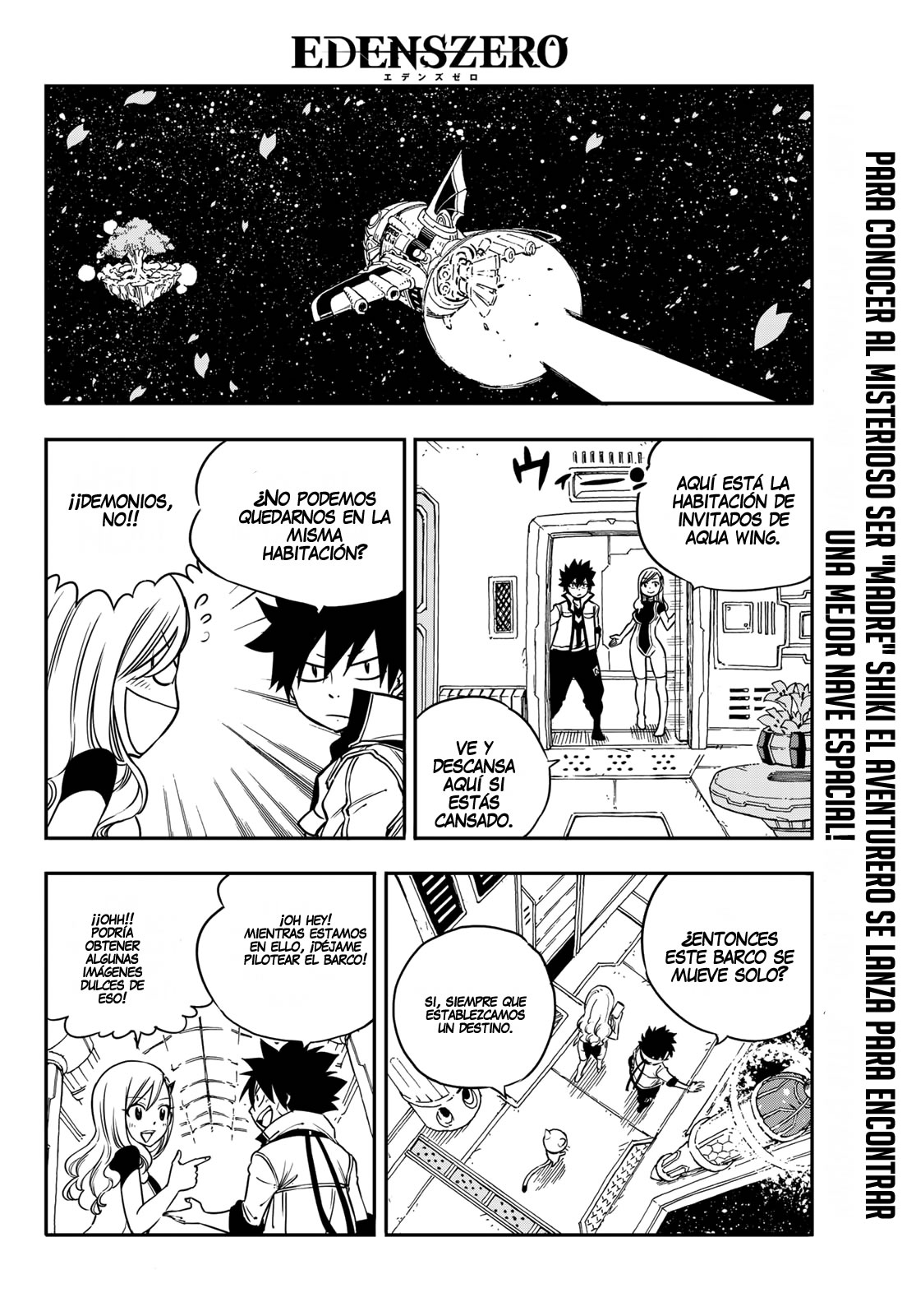 Read Eden's Zero ES Manga Online