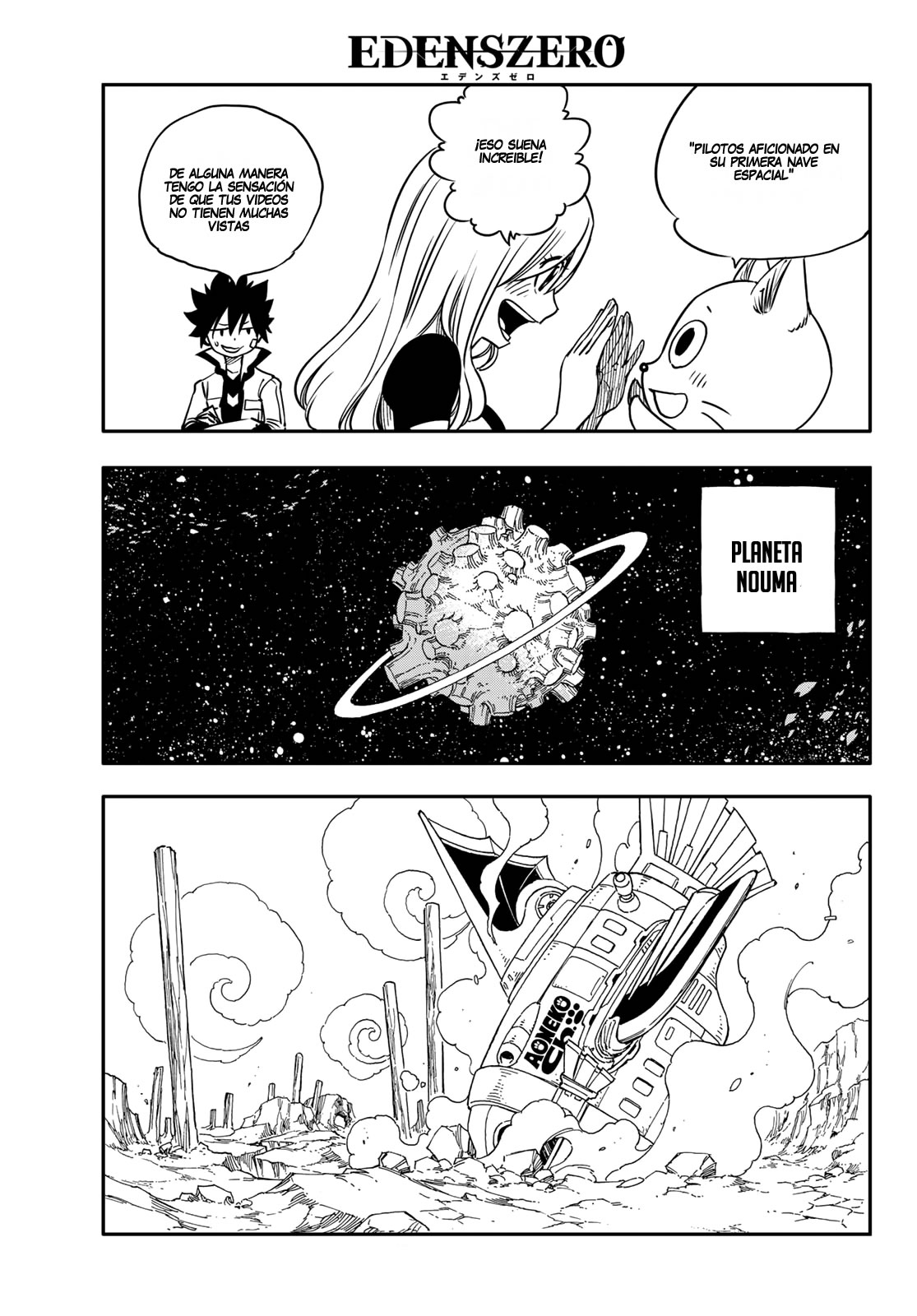 Read Eden's Zero ES Manga Online