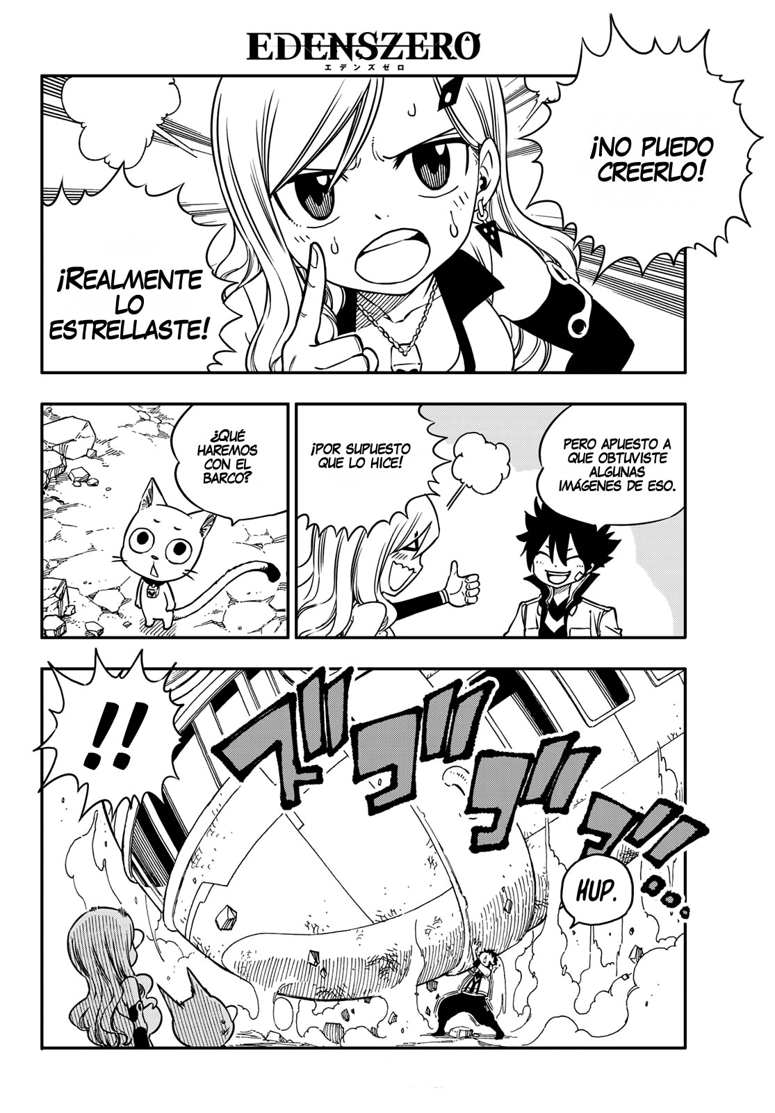 Read Eden's Zero ES Manga Online