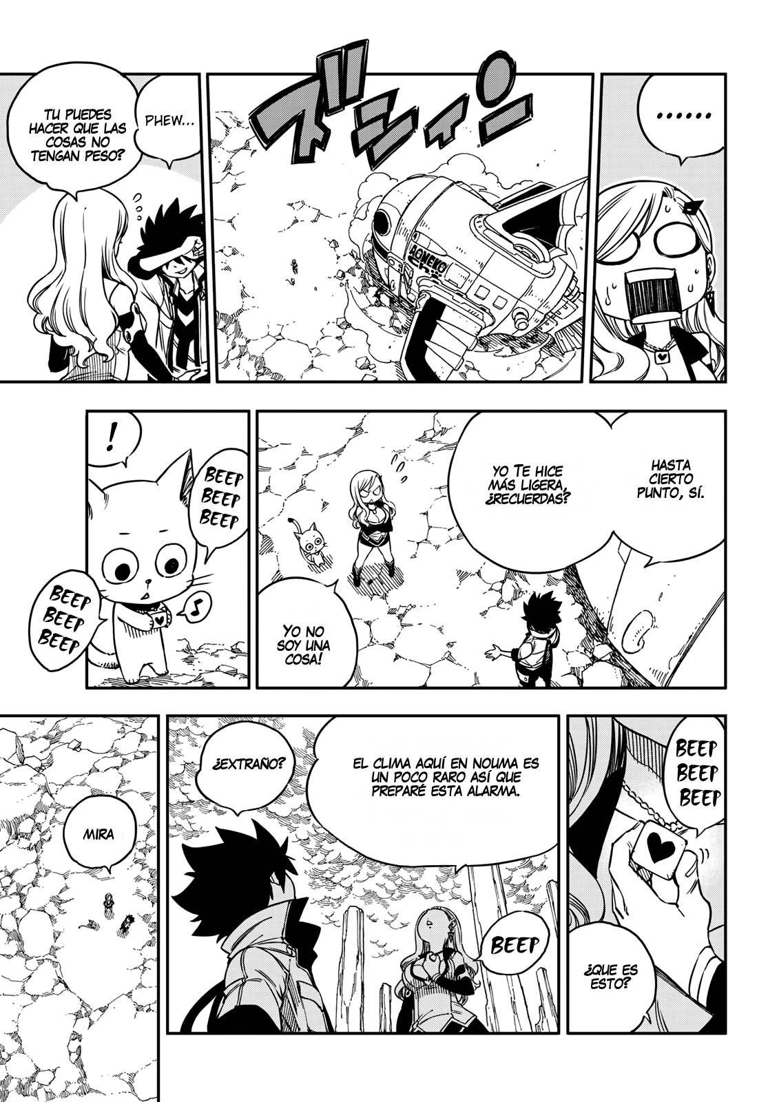 Read Eden's Zero ES Manga Online