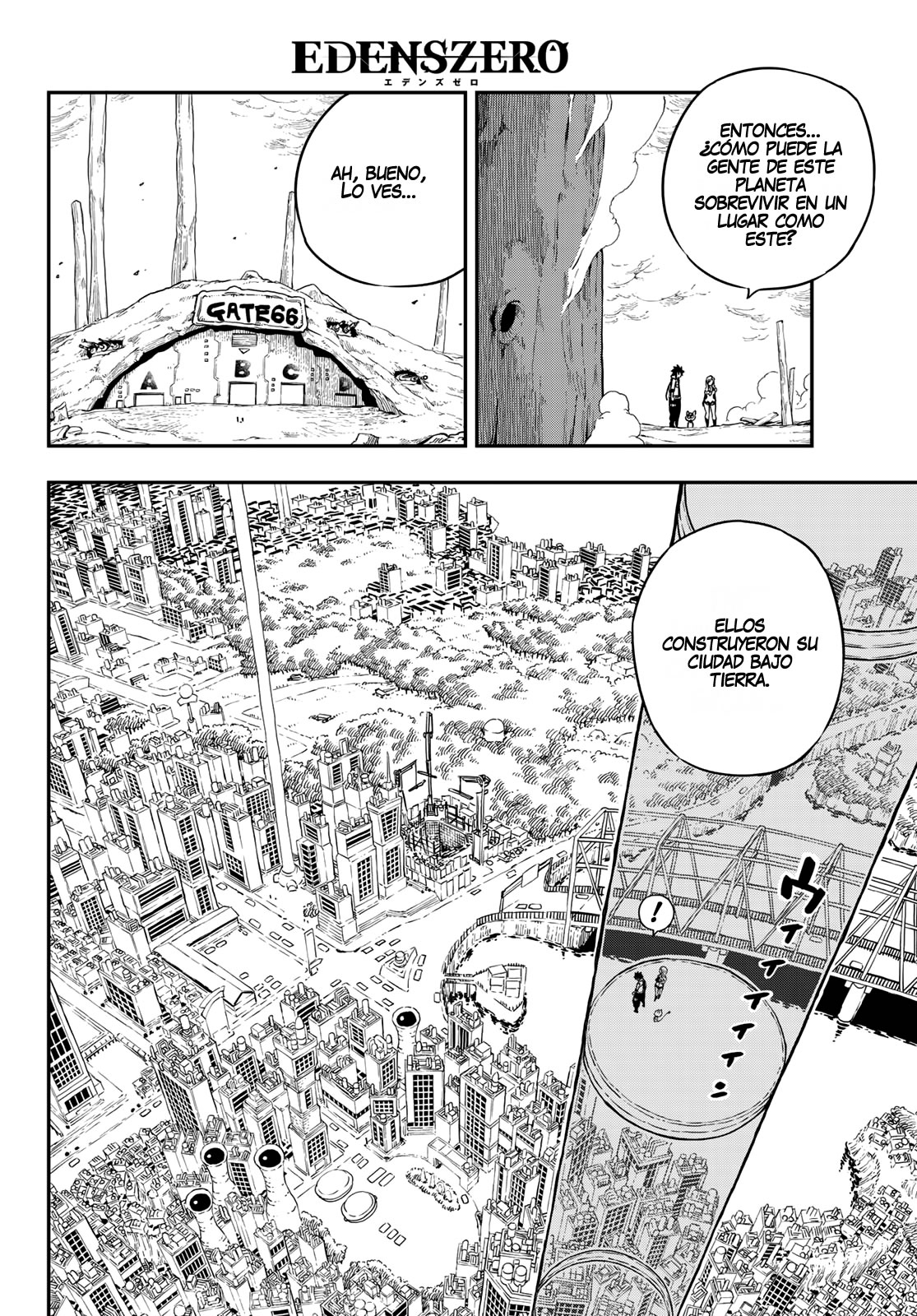 Read Eden's Zero ES Manga Online
