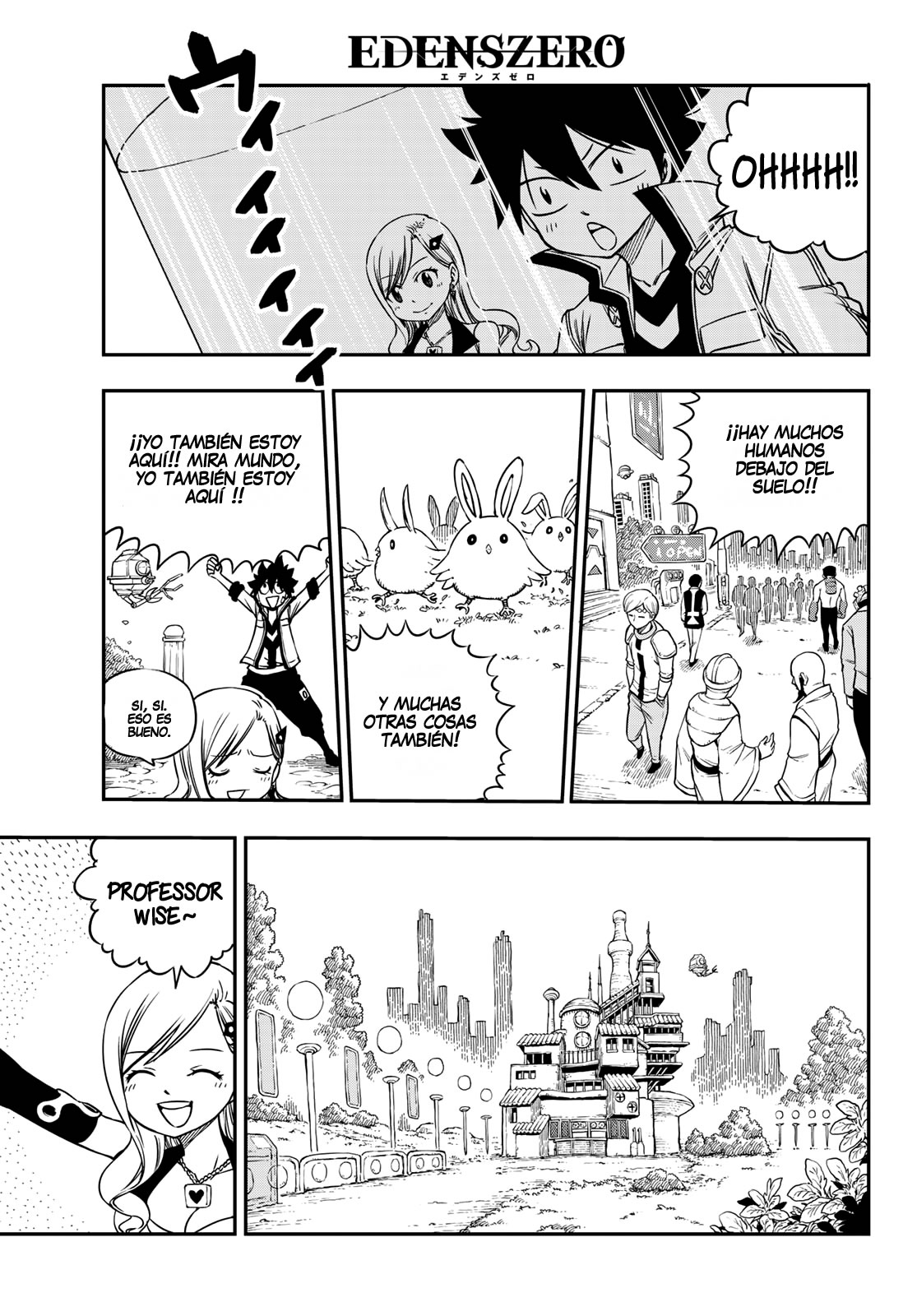 Read Eden's Zero ES Manga Online