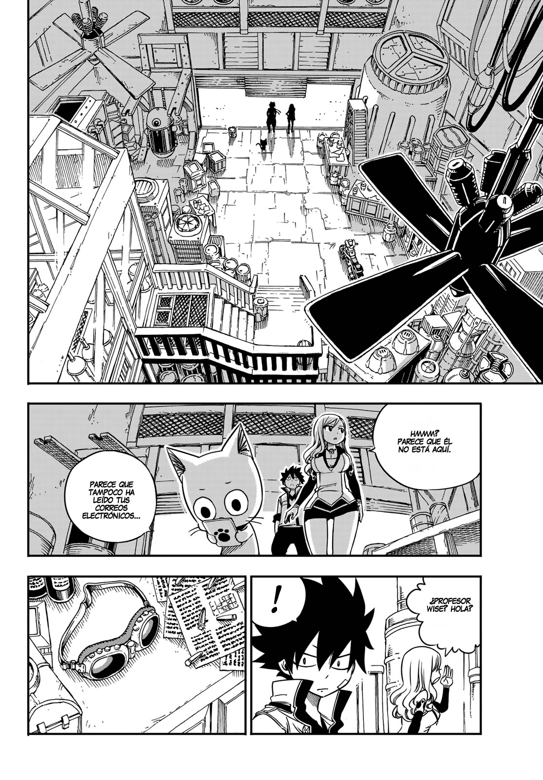 Read Eden's Zero ES Manga Online