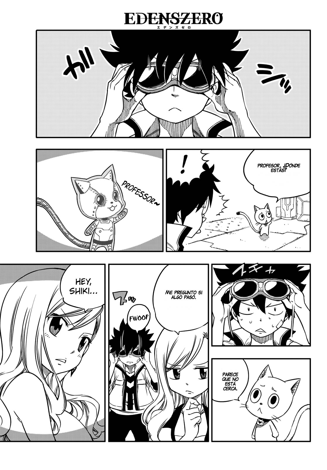 Read Eden's Zero ES Manga Online