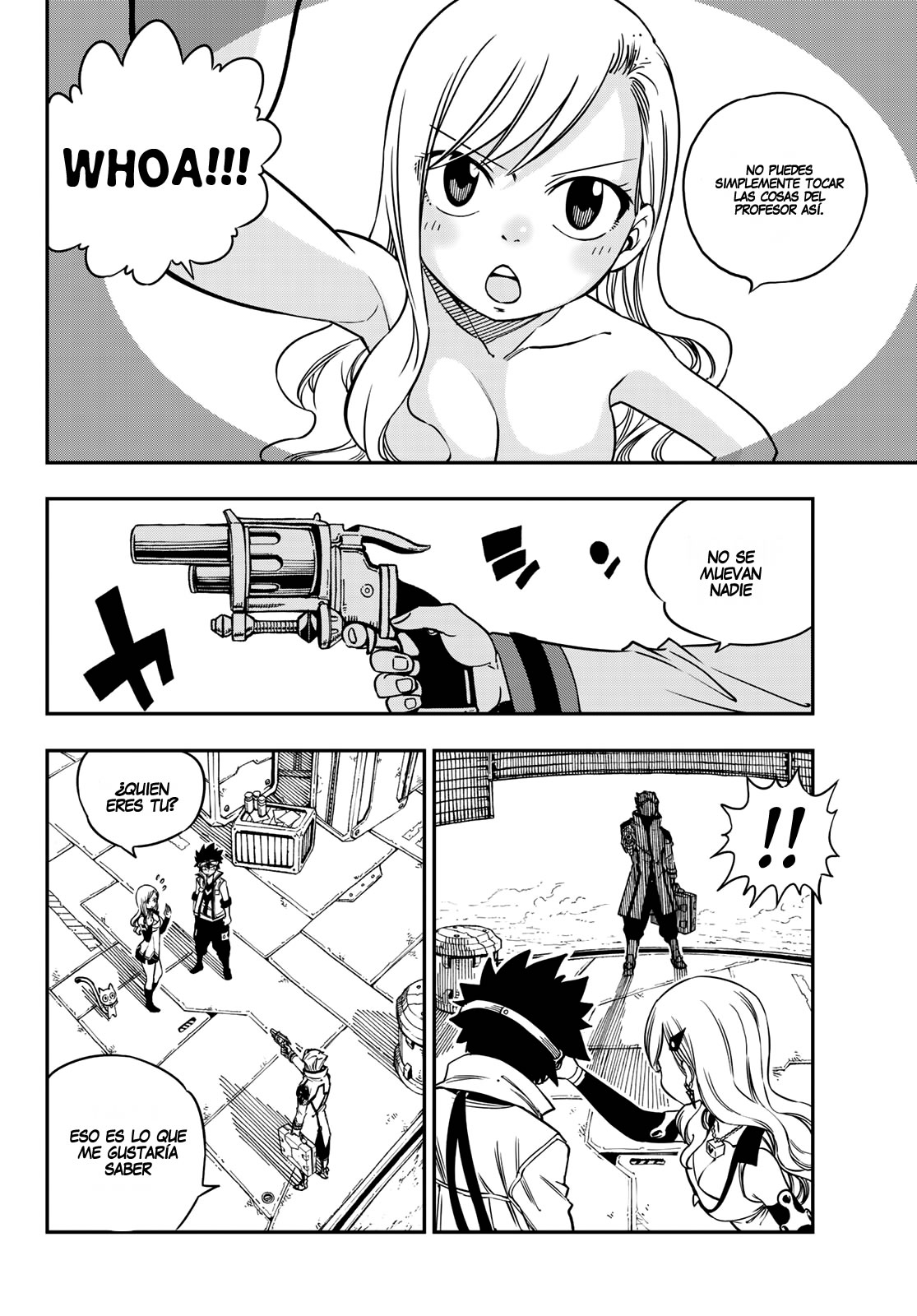 Read Eden's Zero ES Manga Online