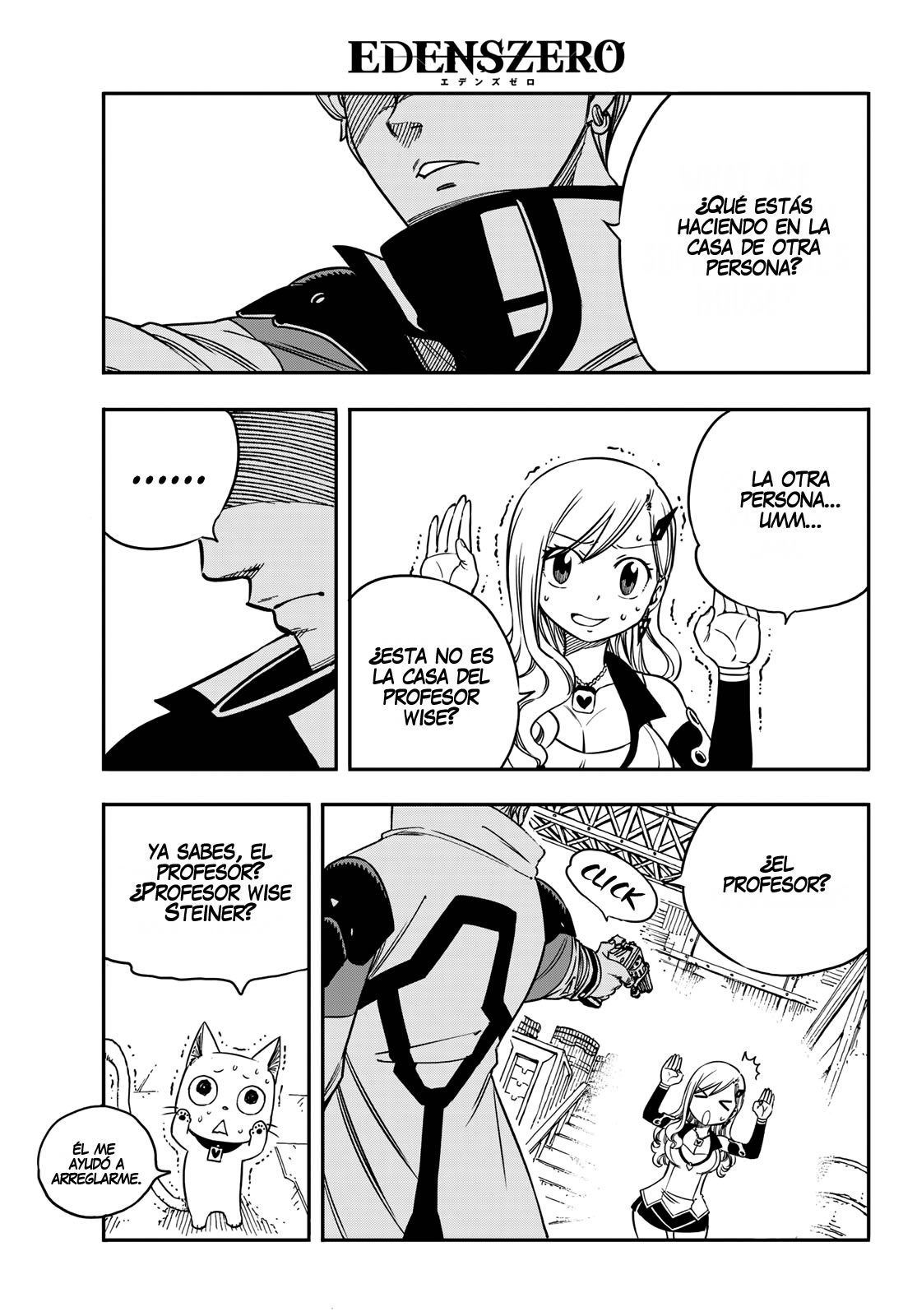 Read Eden's Zero ES Manga Online