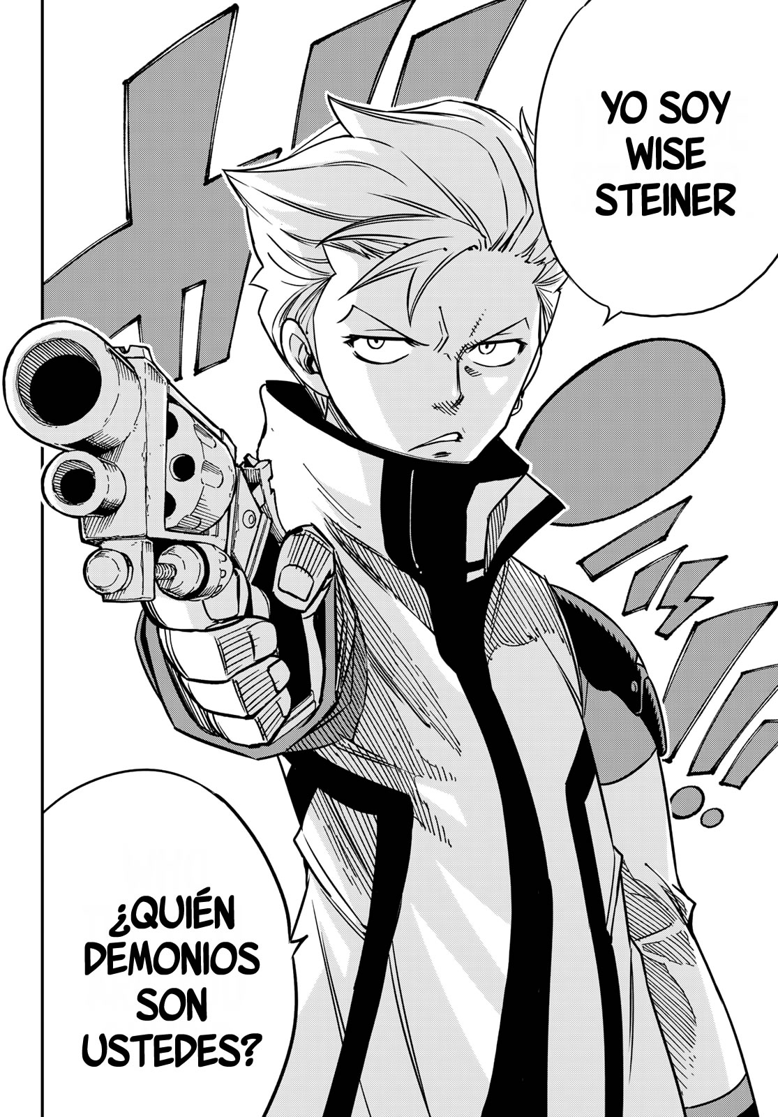 Read Eden's Zero ES Manga Online