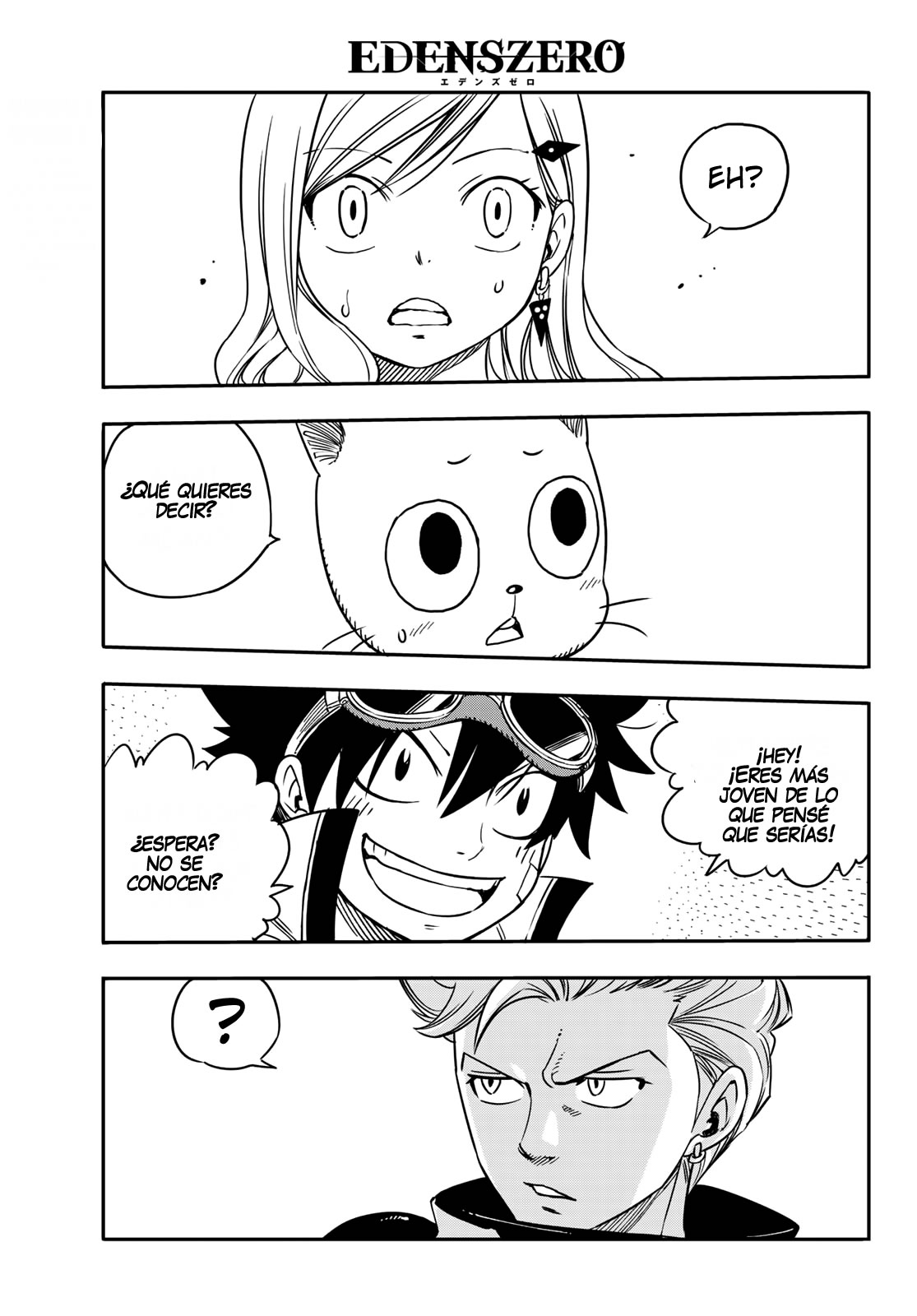 Read Eden's Zero ES Manga Online