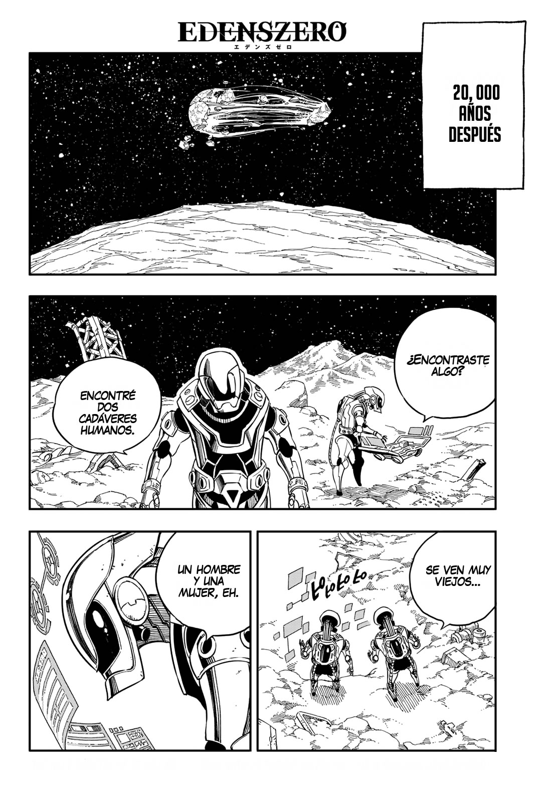 Read Eden's Zero ES Manga Online