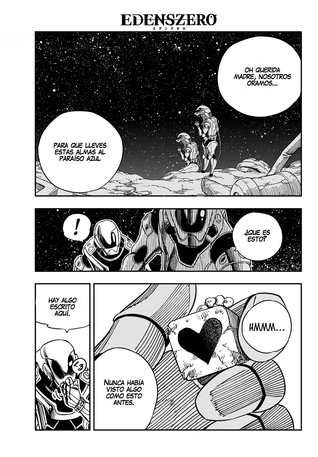 Read Eden's Zero ES Manga Online