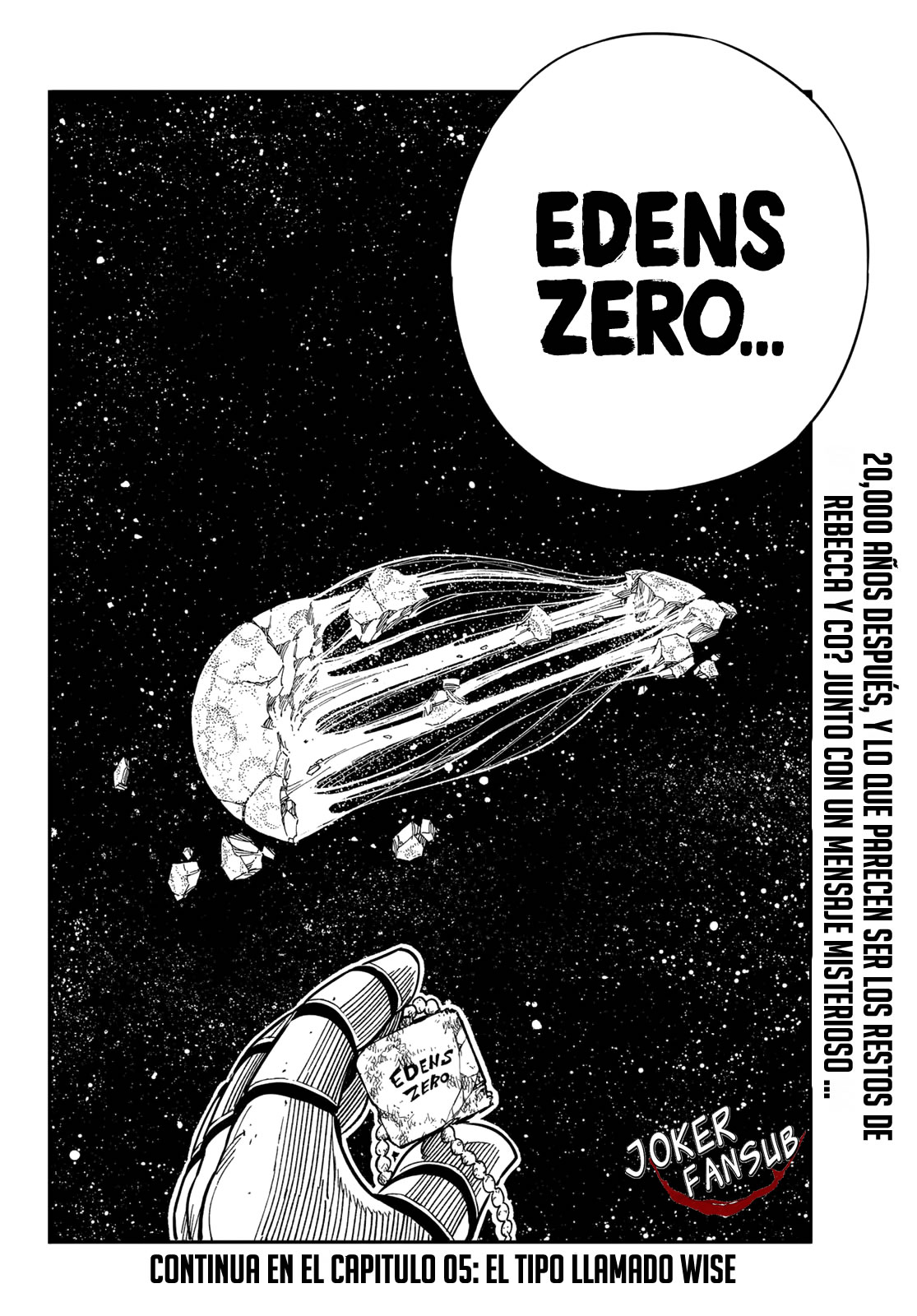 Read Eden's Zero ES Manga Online