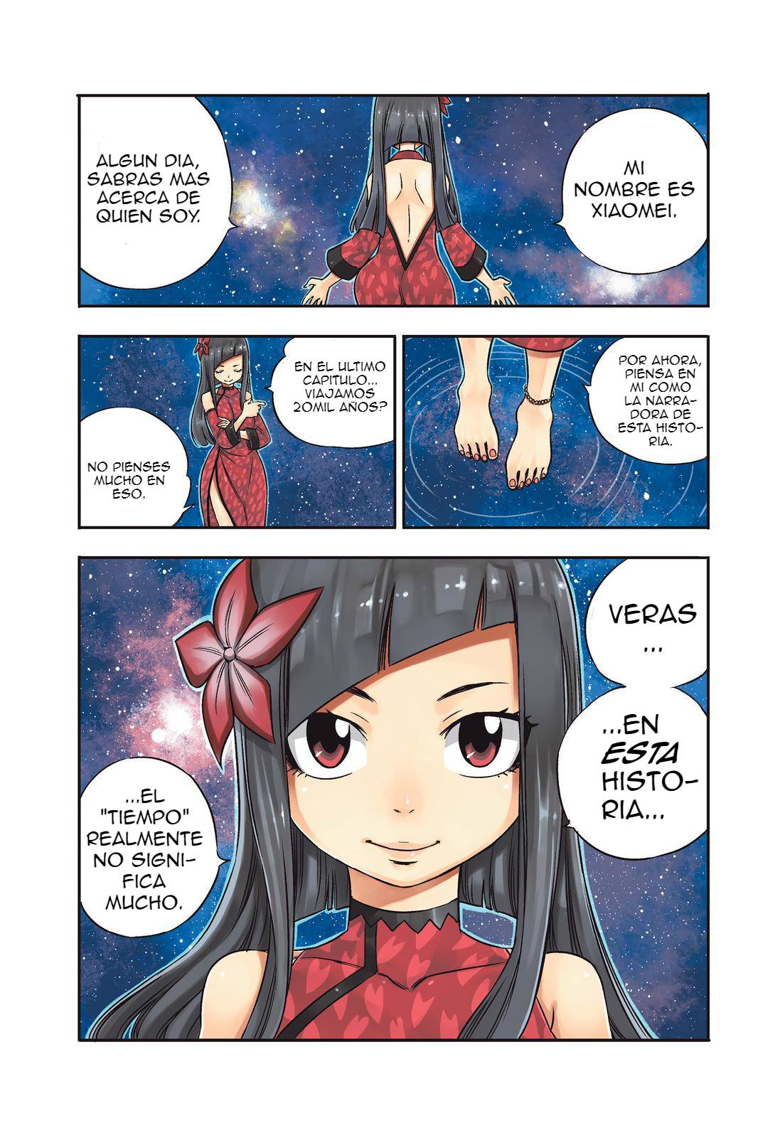 Read Eden's Zero ES Manga Online