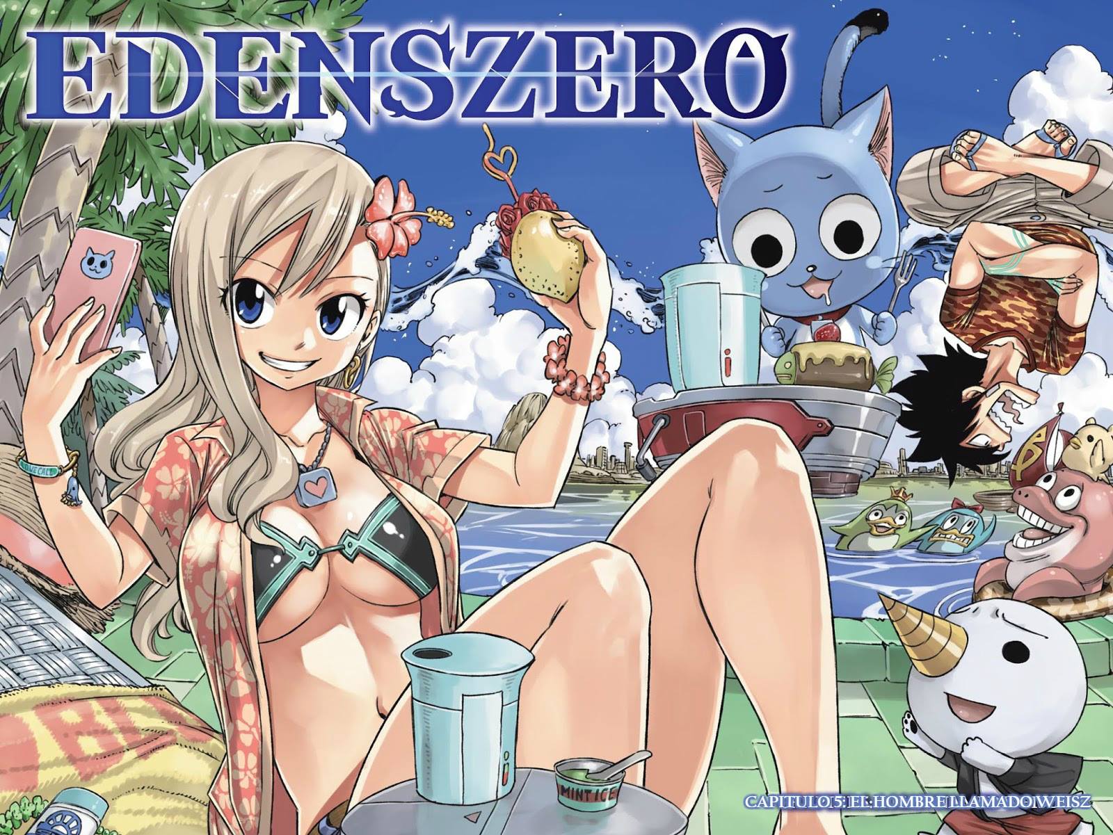 Read Eden's Zero ES Manga Online