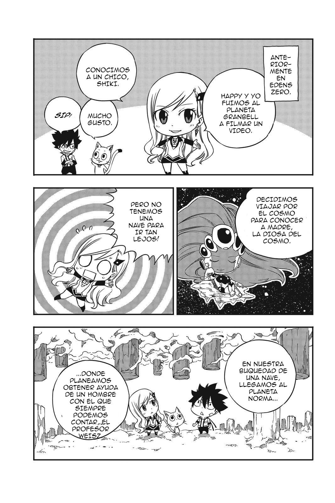 Read Eden's Zero ES Manga Online
