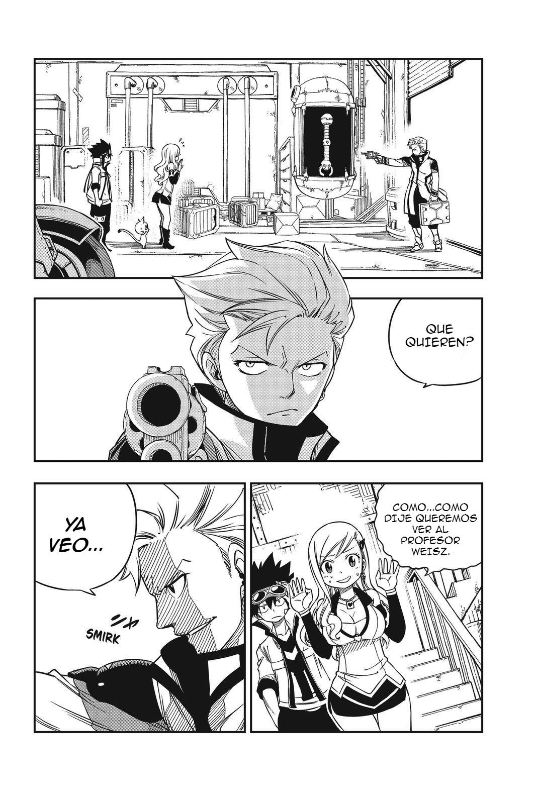 Read Eden's Zero ES Manga Online