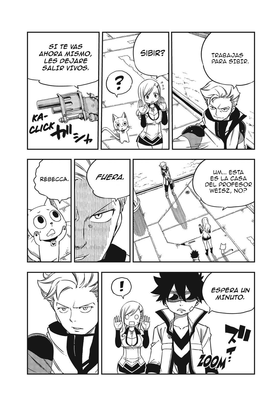 Read Eden's Zero ES Manga Online