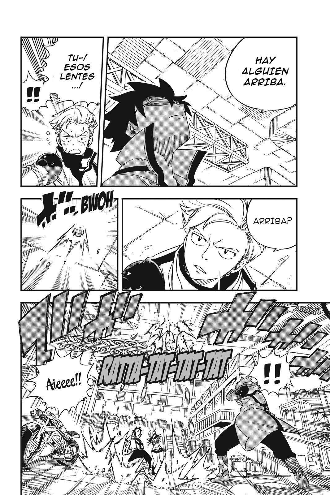 Read Eden's Zero ES Manga Online