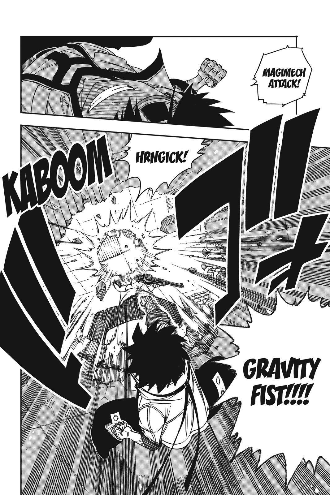 Read Eden's Zero ES Manga Online