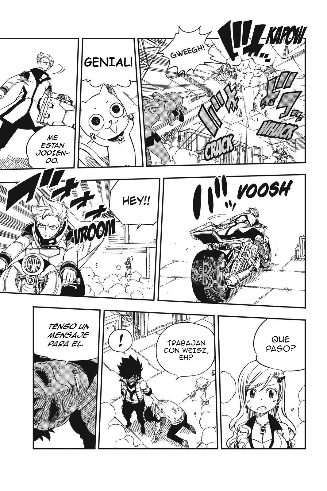 Read Eden's Zero ES Manga Online