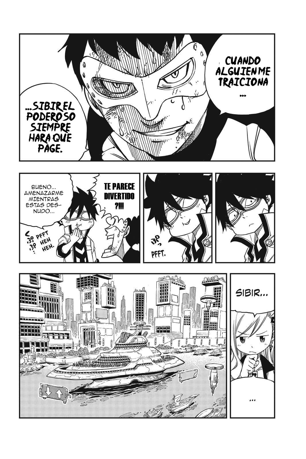 Read Eden's Zero ES Manga Online