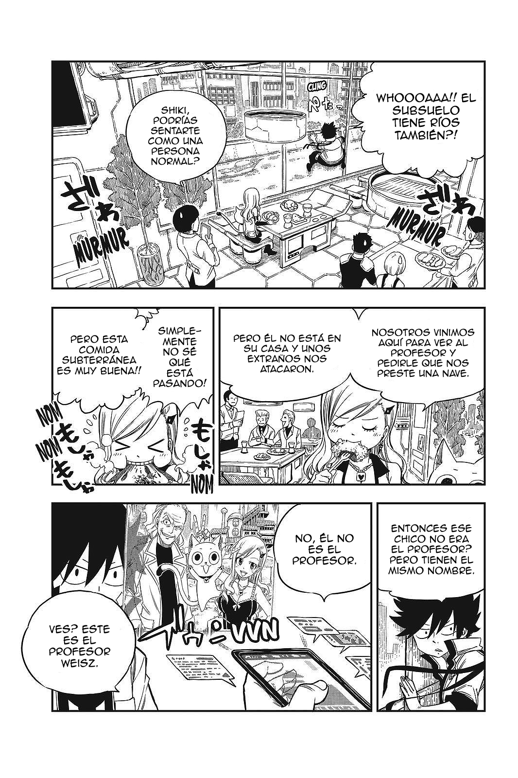 Read Eden's Zero ES Manga Online