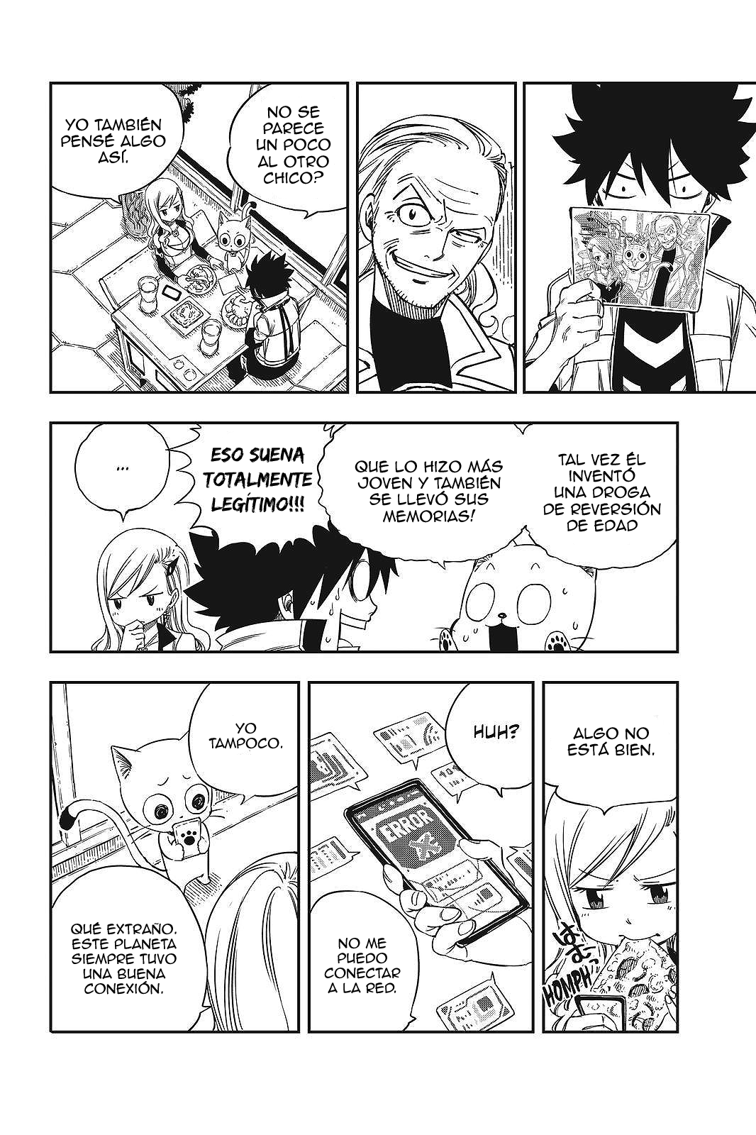 Read Eden's Zero ES Manga Online