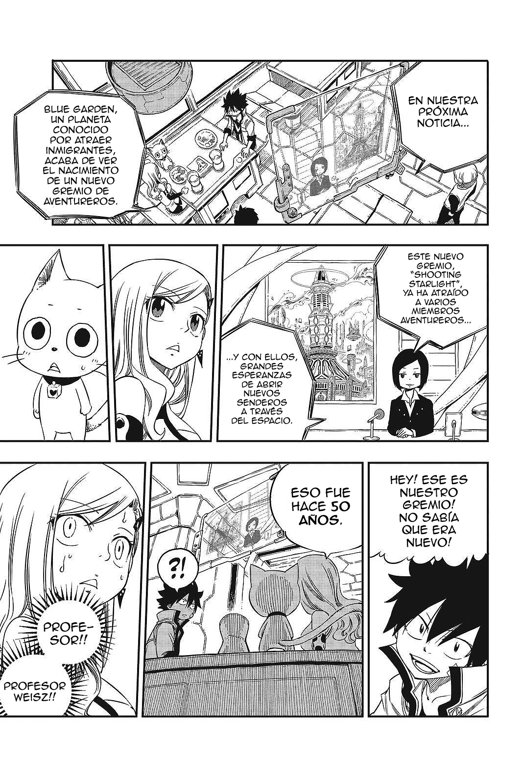 Read Eden's Zero ES Manga Online