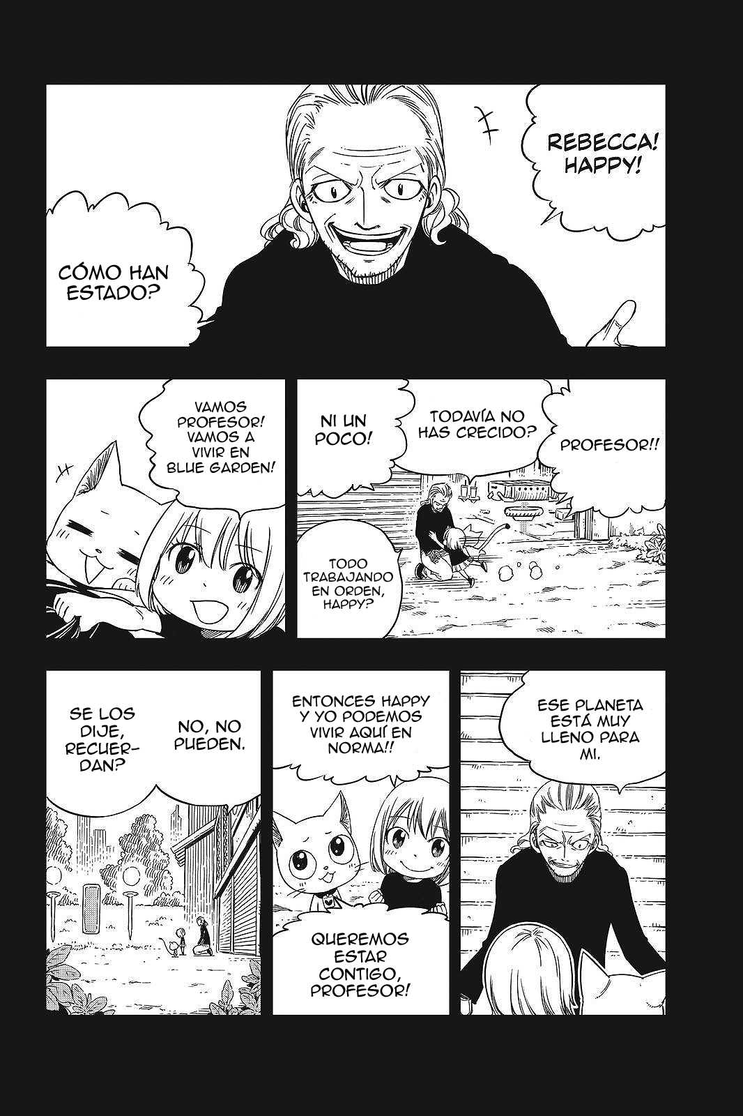 Read Eden's Zero ES Manga Online