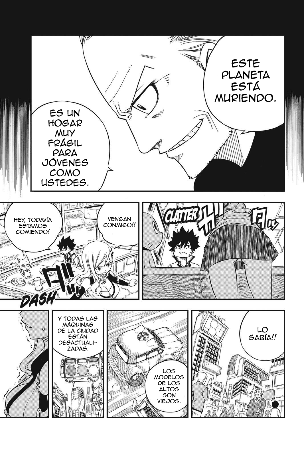 Read Eden's Zero ES Manga Online