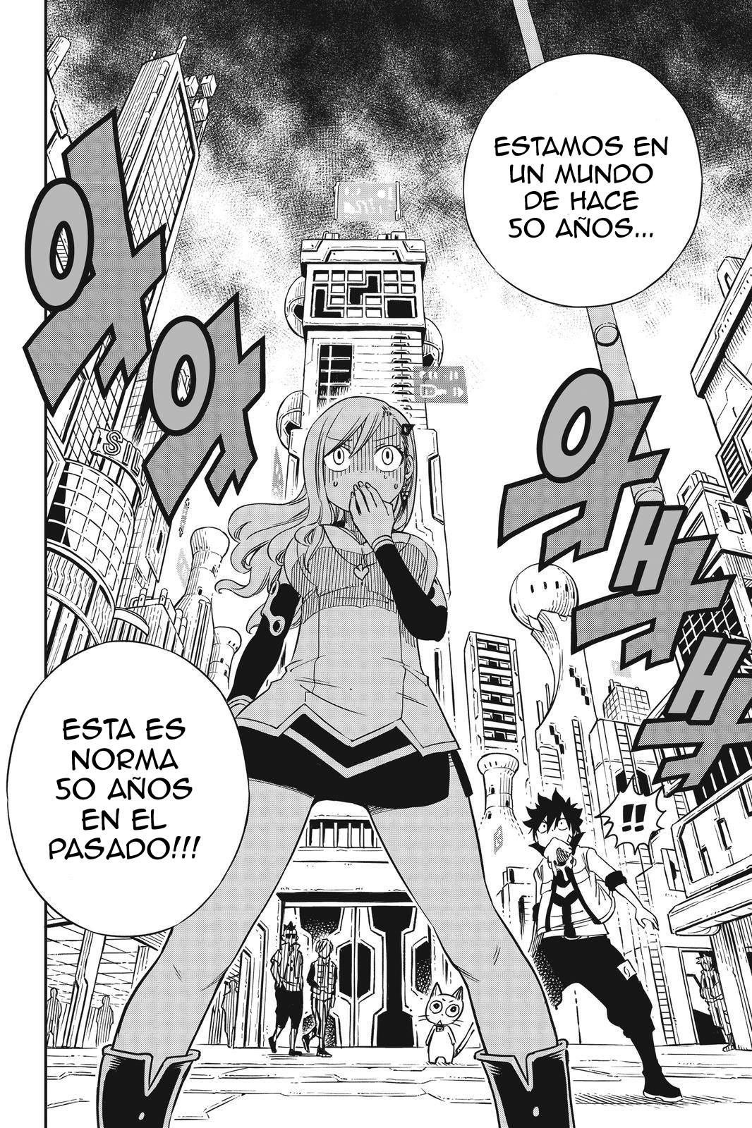 Read Eden's Zero ES Manga Online