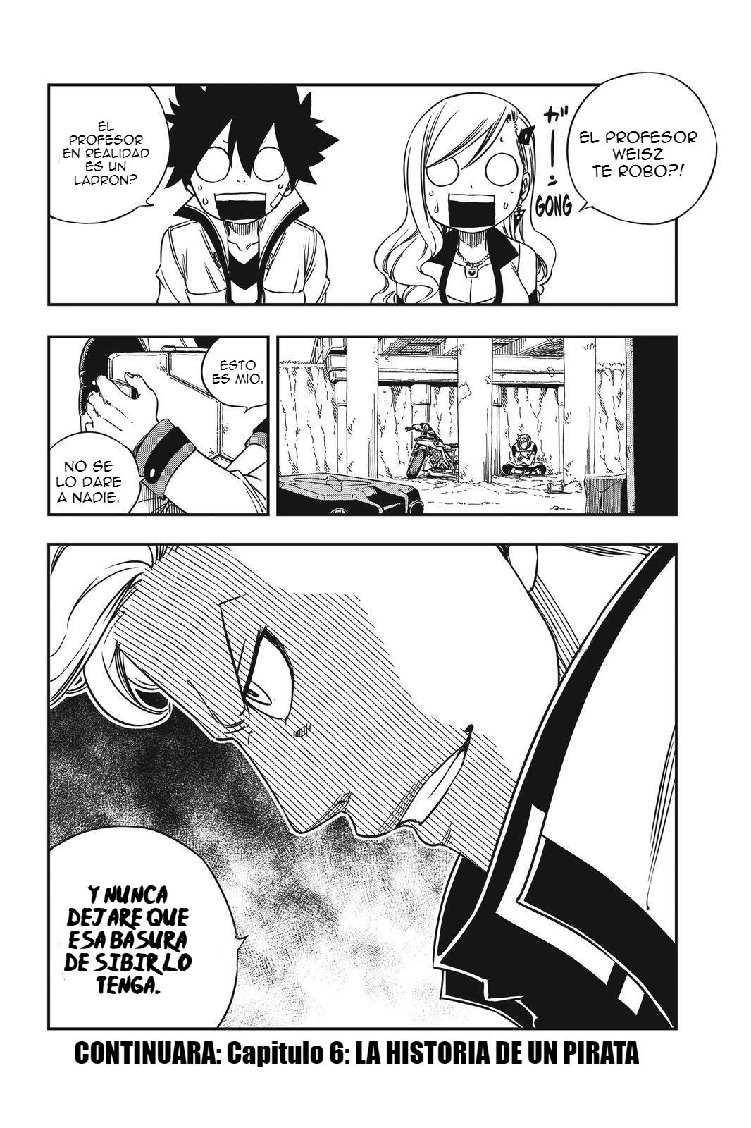Read Eden's Zero ES Manga Online