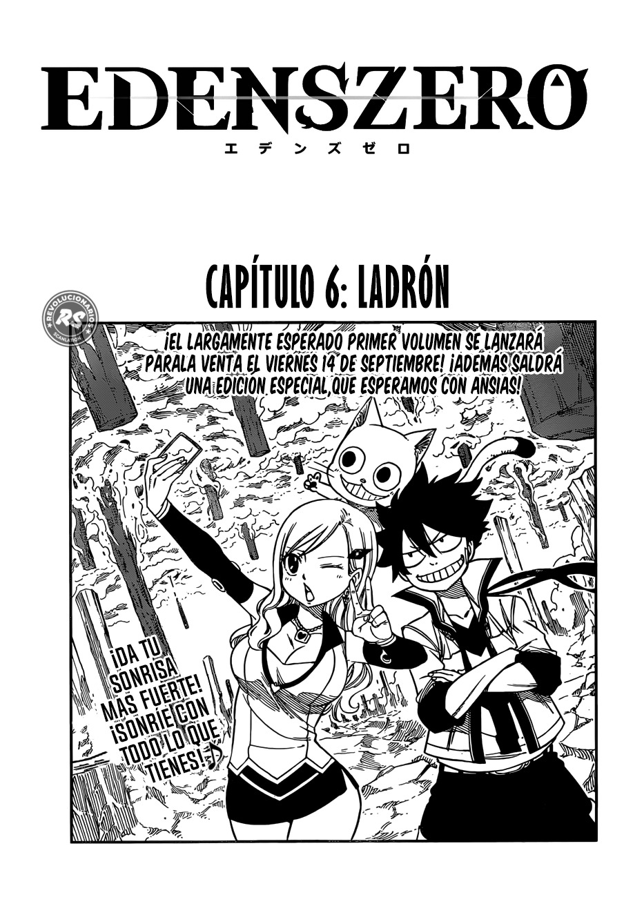 Read Eden's Zero ES Manga Online