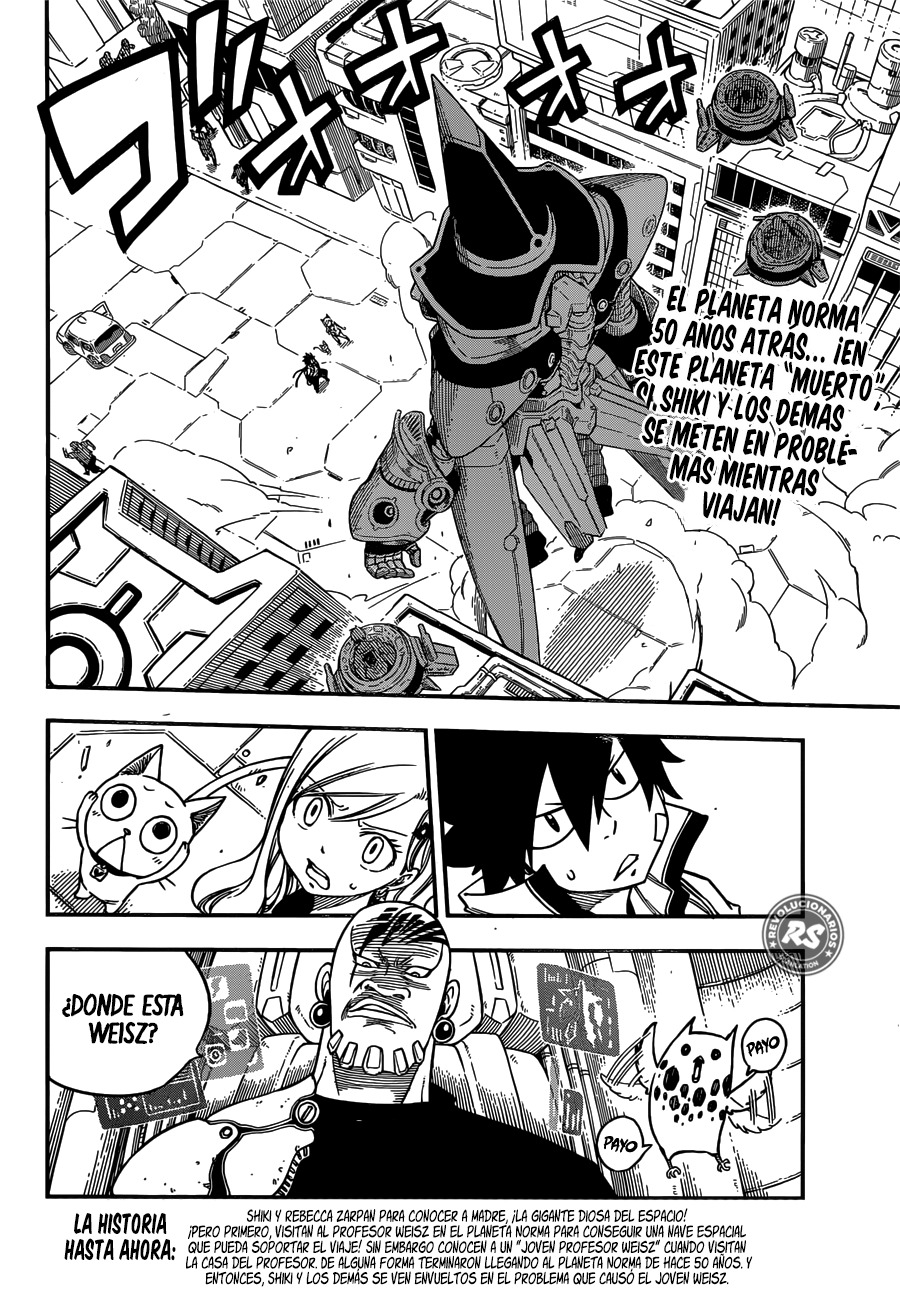 Read Eden's Zero ES Manga Online