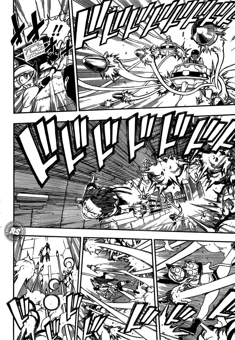 Read Eden's Zero ES Manga Online