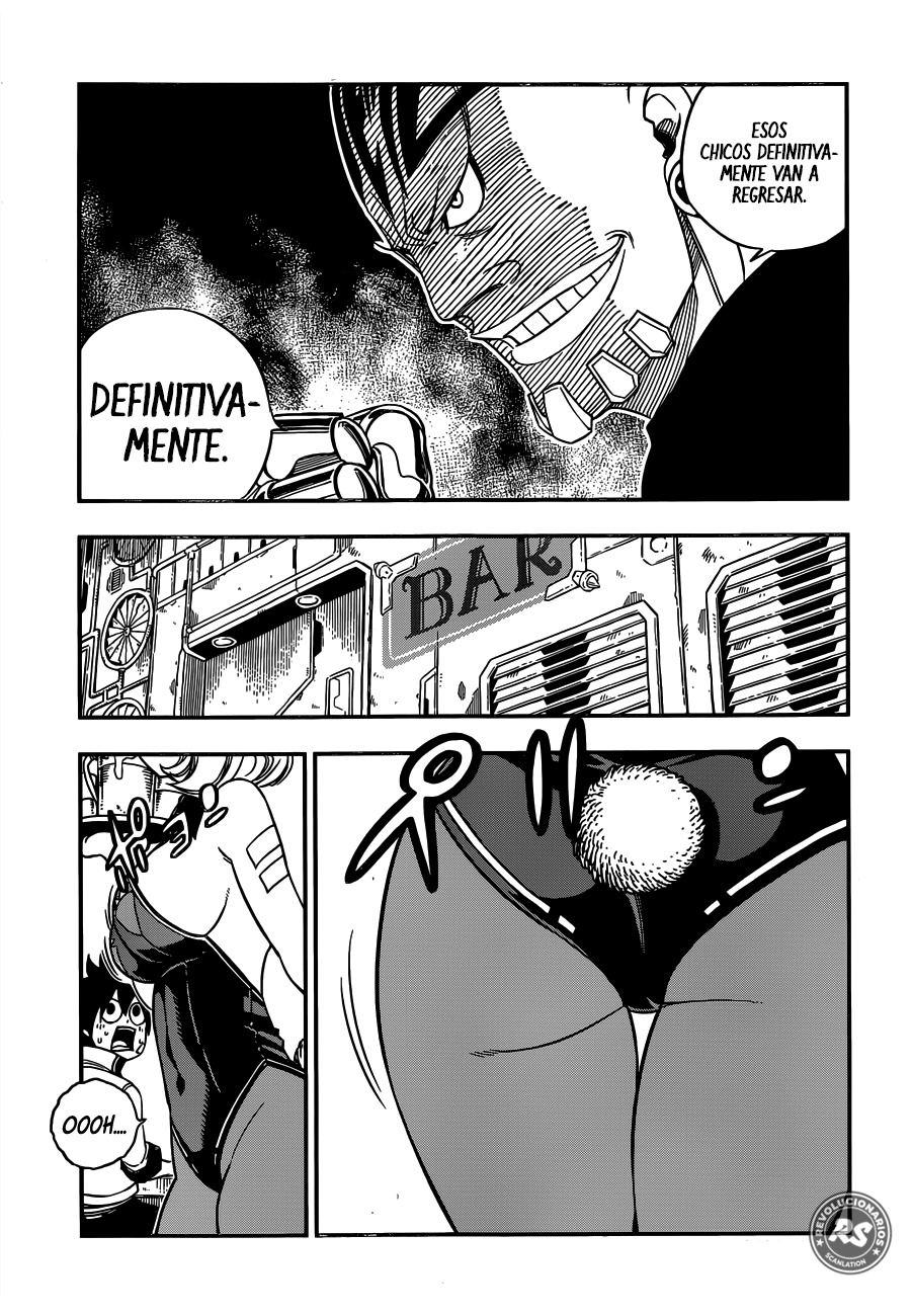 Read Eden's Zero ES Manga Online